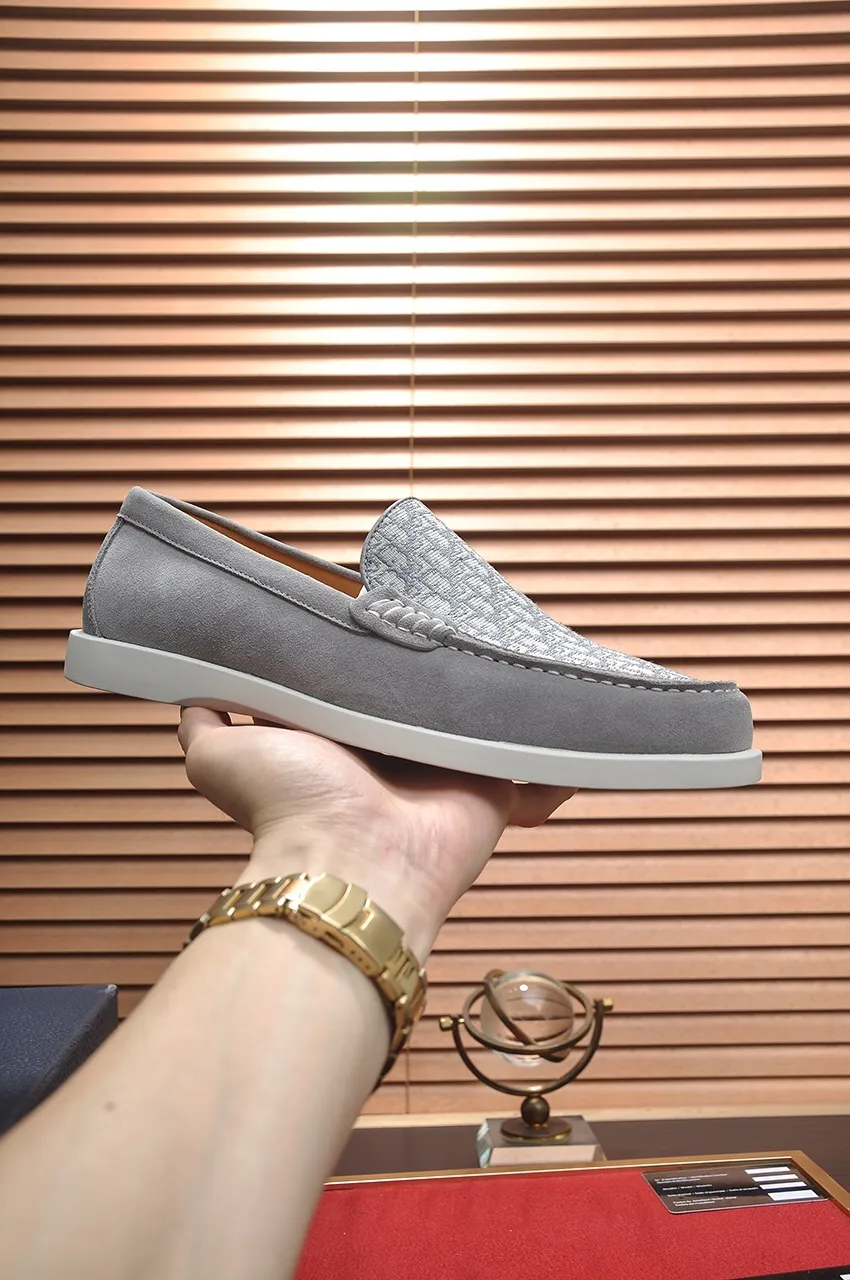 Men's shoes 💰520💶 [Dior] high-end goods Niuli original order quality Dior —🆘. Dior original order purchasing, high-end leather shoes, fabric: imported cowhide from Italy ➕ water-dyed cowhide/cowhide lining ➕ special original outsole, fine workmanship, real-life shooting 🎬 size: 38-45 (customized at 45)